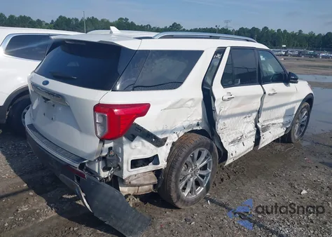 2022 Ford Explorer Limited z USA, uszkodzony, nr VIN 1FMSK7FH0NGA63733